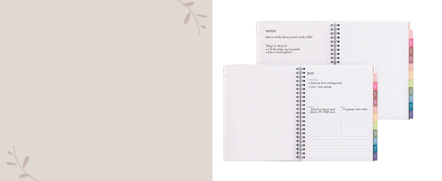 Each Month Also Includes