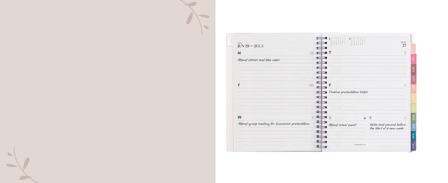 Weekly Views for Detailed Scheduling