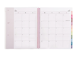12 Month Academic Planner