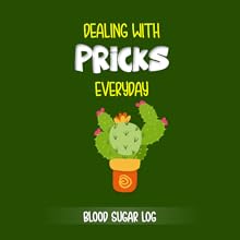 free diabetic dairy pricks record keeping book