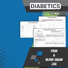 Diabetes Log Book