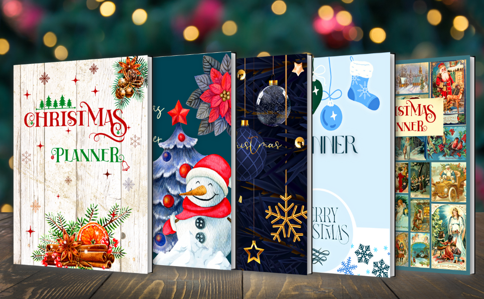 Christmas Planner Collection