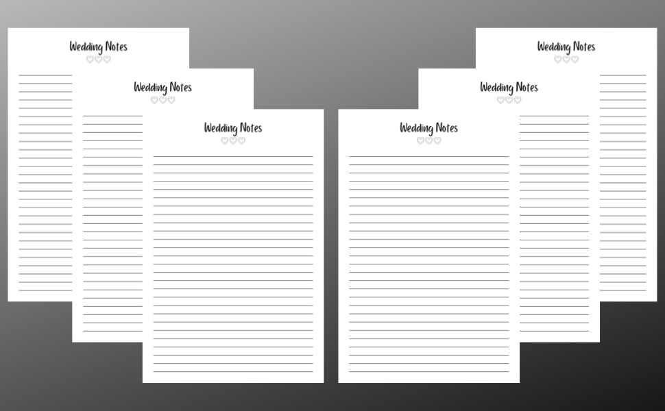 Additional Note Pages