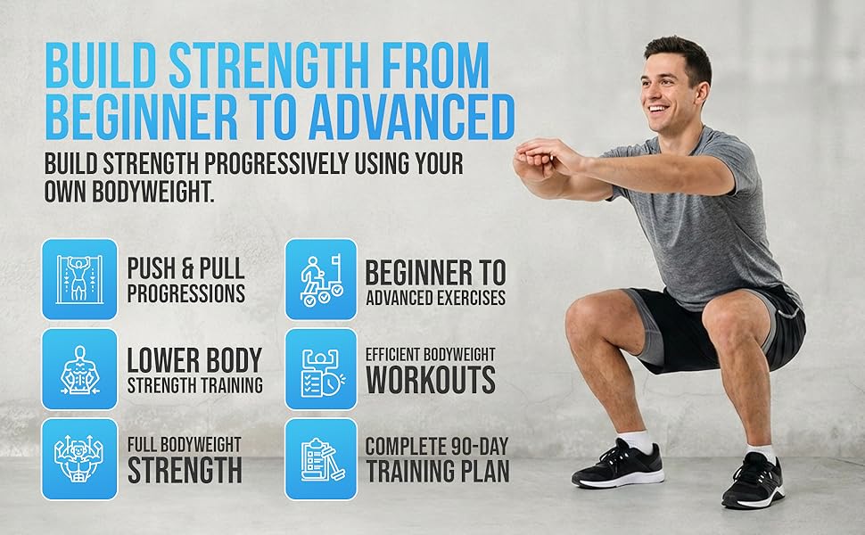Build Strength From Beginner to Advanced