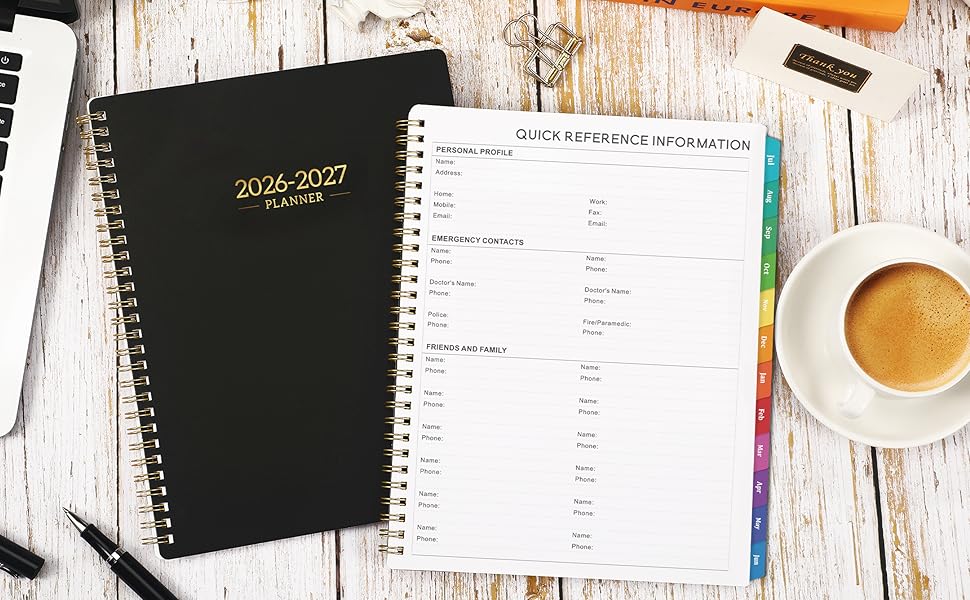 2026-2027 planner 2026-2027 weekly and monthly planner 2026-2027 weekly planner 2026-2027