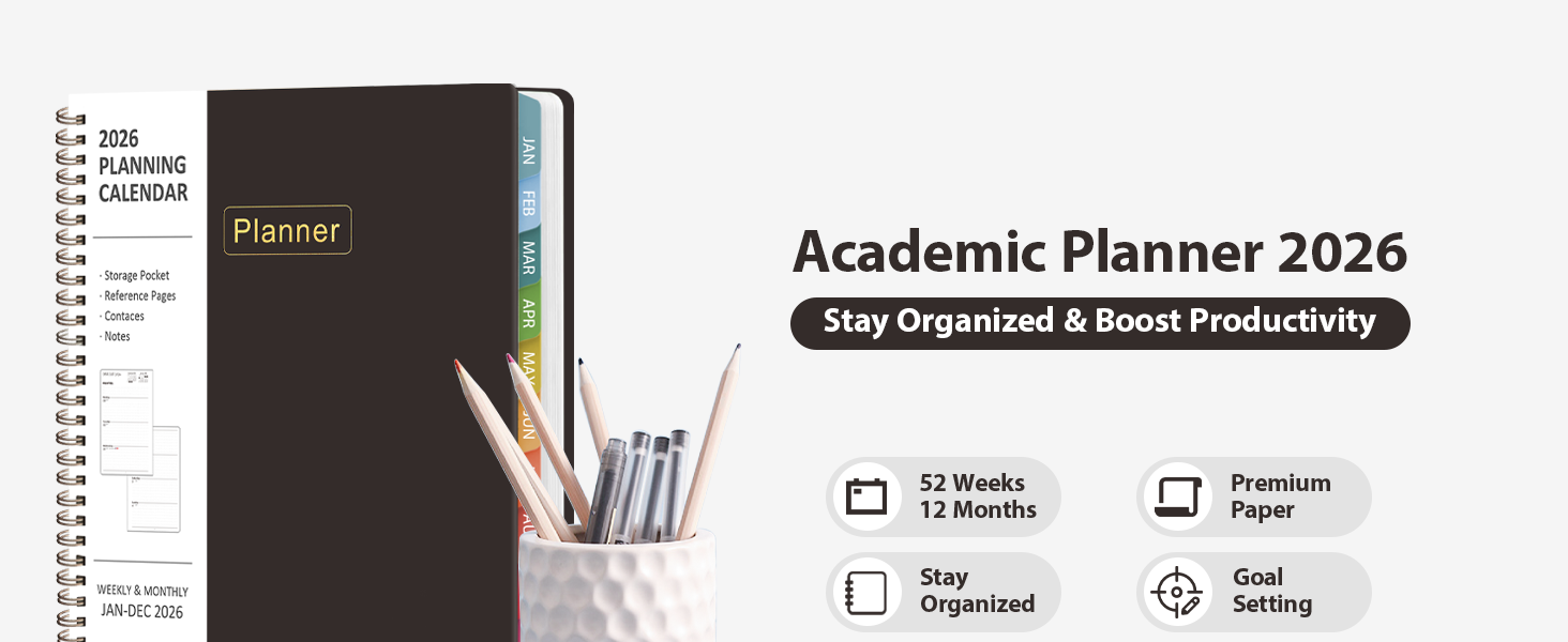 2026 Planner