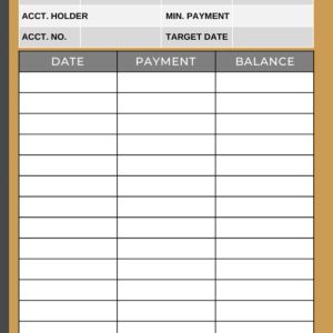 Finance Budget Planner: Monthly and Weekly Expense Tracker for Financial Goals, Savings, and Debt Management | Organize Your Personal and Household Finances
