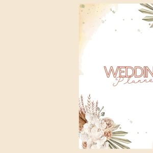 Digital Wedding Planner | Printable & Editable PDF | Budget Tracker, Guest List, Checklist & More: The Ultimate Wedding Planning PDF for Digital Use – Compatible with iPad