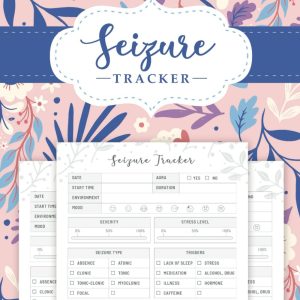 Seizure Tracker Log Book: Epilepsy Journal and Seizure Management Planner For Children and Adults
