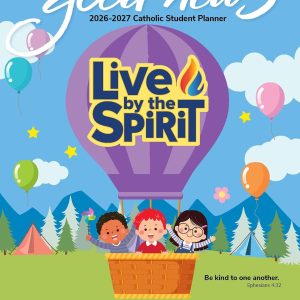 2026 - 2027 Catholic Primary Student Good News Planner