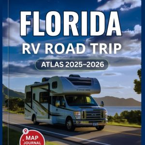 FLORIDA RV ROAD TRIP ATLAS 2025-2026: The Ultimate Travel Companion: Detailed Maps, Scenic Routes, Campgrounds, National Parks & Must-See Stops for Your Sunshine State Adventure
