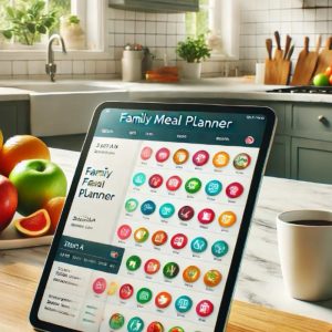 Family Meal Planner: Delicious Recipes and Organized Plans for Every Week