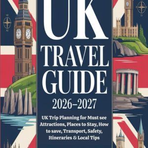 UK Travel Guide 2026 - 2027 UK Trip Planning for Must see Attractions, Places to Stay, How to save, Transport, Safety, Itineraries & Local Tips: Best of England, Scotland and wales