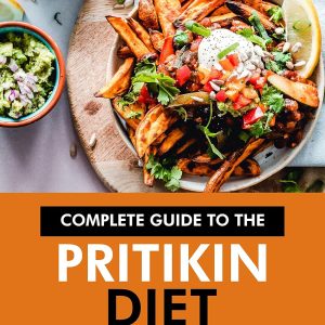 Complete Guide to the Pritikin Diet: A Beginners Guide & 7-Day Meal Plan for Weight Loss.