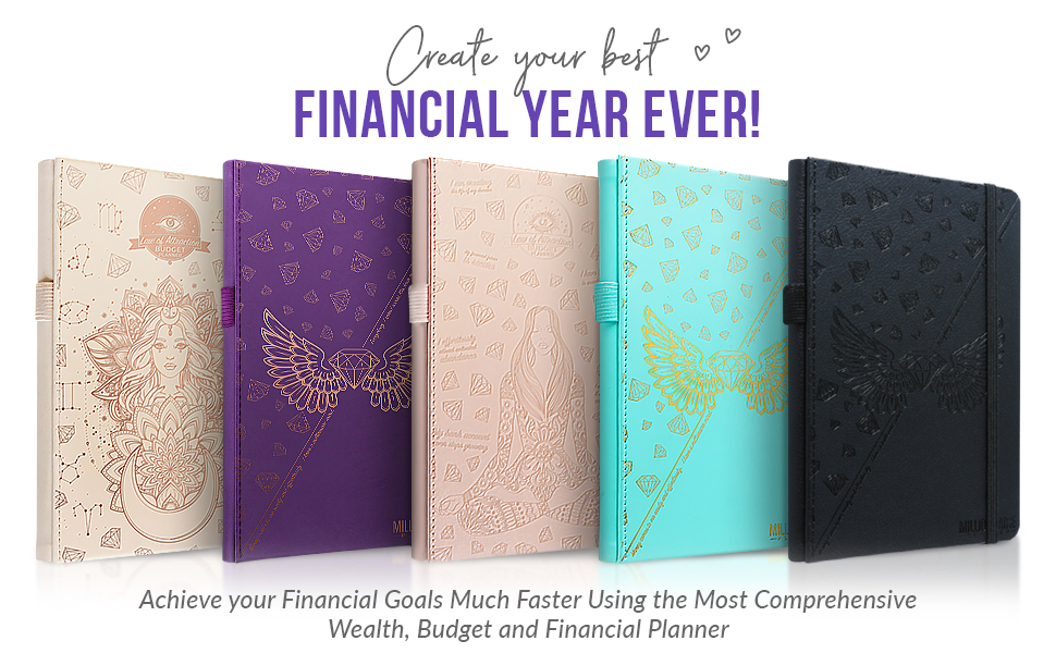 Create your best financial year ever!, budget planners
