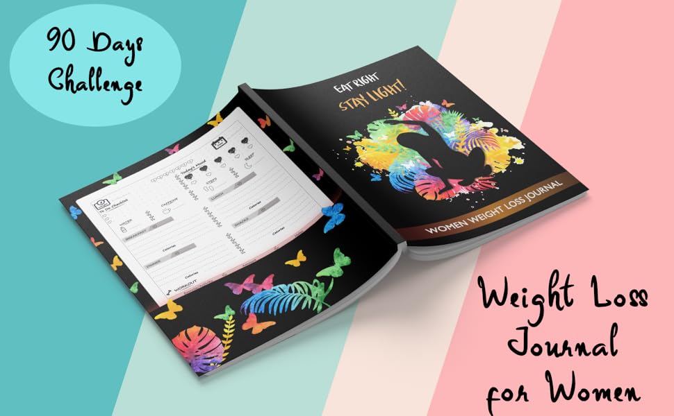 Weight Loss Journal for Women