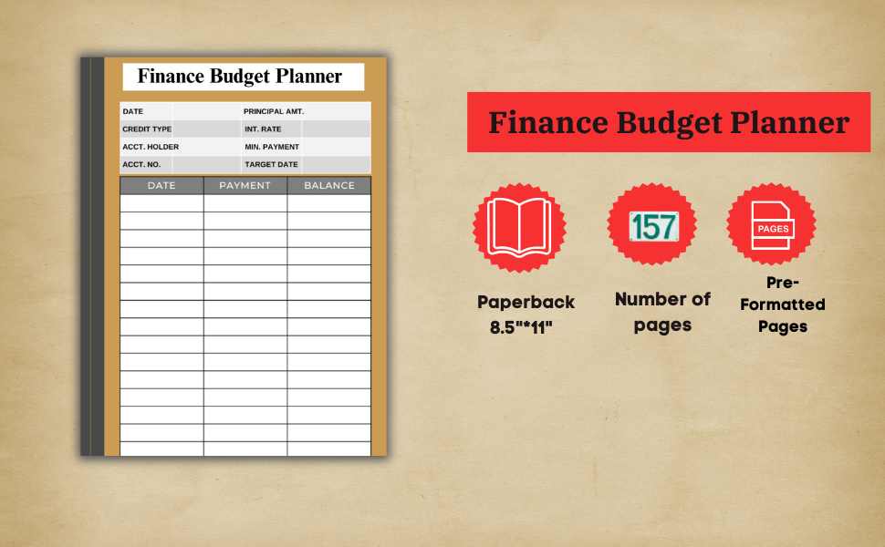 Finanace Budget Planner