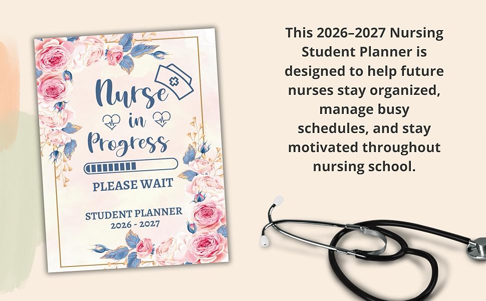 2026-2027 nursing student planner