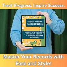 Student Progress Tracker for Teachers