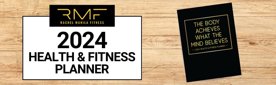 2024 Health &amp; Fitness Planner