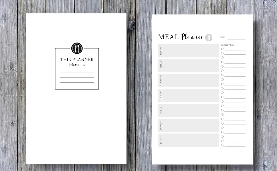 meal planner interior