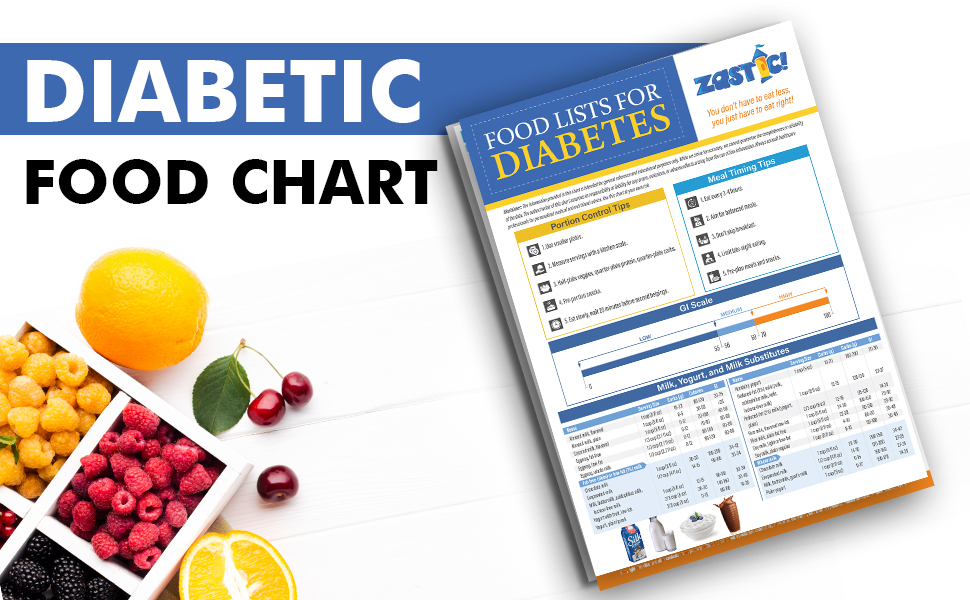 Diabetic Food Chart