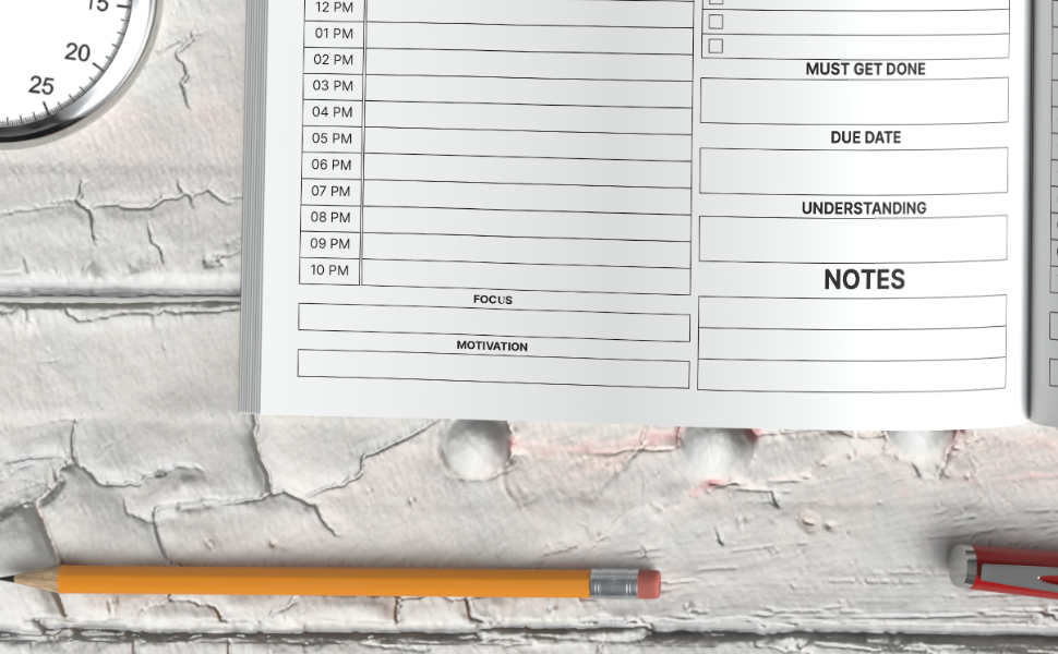 Study Daily Planner - 05