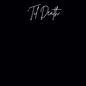 Til Death Wedding Planning Notebook: Alternative 6x9 Black Journal
