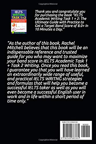 IELTS Writing Task 1 + 2: The Ultimate Guide with Practice to Get a Target Band Score of 8.0+ In 10 Minutes a Day - Image 2