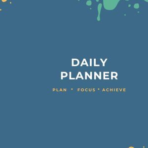 The Universal Professional & Student Goal Planner: Daily To-Do Lists and 40-Point Task Trackers for Finance, IT, Engineering, Legal, Office, and Academic Success