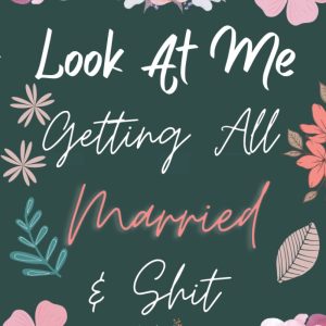 Look at me getting all MARRIED and Shit: Wedding planner Notebook Organizer to facilitate weddings and events