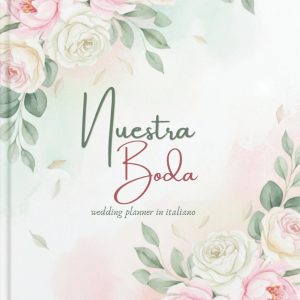 agenda de nuestra boda: wedding planner in español, Calendarios de 12 Meses, Regalos de Compromiso para Parejas Recién Comprometidas