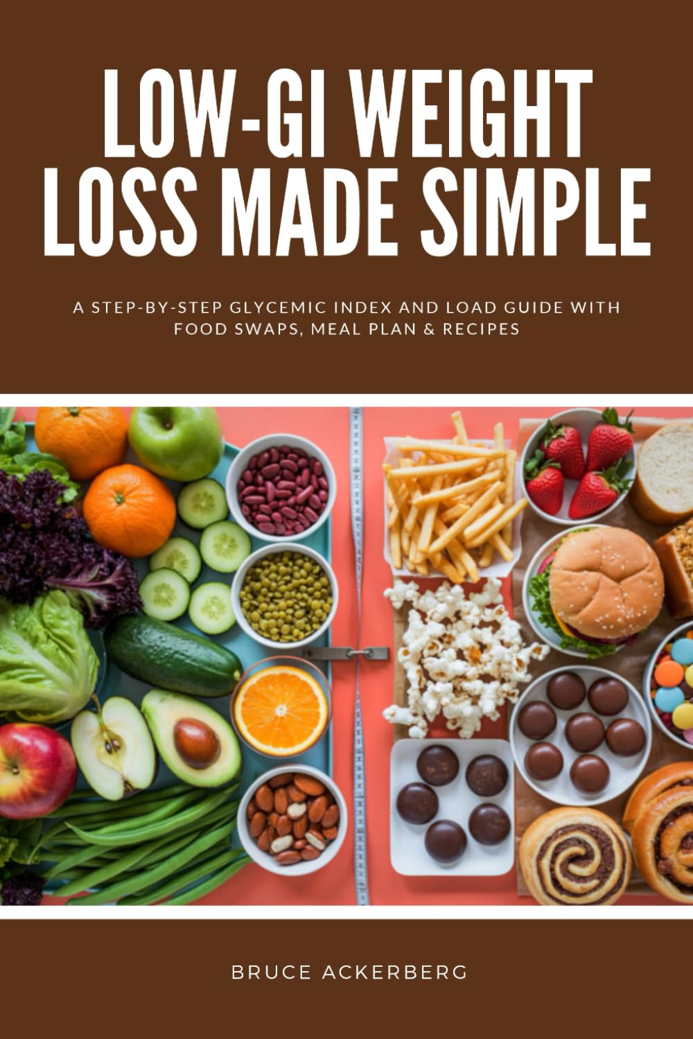 Low-GI Weight Loss Made Simple: A Step-by-Step Glycemic Index and Load Guide with Food Swaps, Meal Plan & Recipes