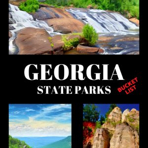 Georgia State Parks Bucket List: Travel Log & Memory Journal | America Passport & Stamp Book | Trip Planner & Outdoor Adventure Log List Guide (The State Parks Collection)