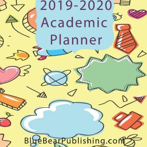 2019-2020 Academic Planner: Student Daily Organizer