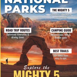 Utah National Parks Travel Guide 2026/2027 (In full color with map): Complete Mighty 5 Road Trip Planner with Detailed Itineraries for Zion, Bryce Canyon, Arches, Canyonlands & Capitol Reef