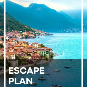 Escape Plan: Moving from the US to Italy (Without Losing Your Mind or Money) (Escape Plan: Insider Guides to Retiring in Europe)