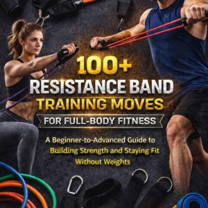 100+ RESISTANCE BAND TRAINING MOVES FOR FULL-BODY FITNESS: A Beginner-to-Advanced Guide to Building Strength and Staying Fit Without Weights