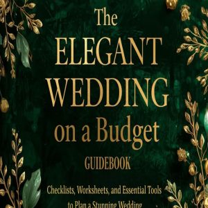 The Ultimate Wedding Planner & Organizer: A Complete, Beautifully Designed Planning Companion for Stress-Free Wedding Prep | Comprehensive Checklists, ... Budget Tools, Logistics Guides & Expert Tips
