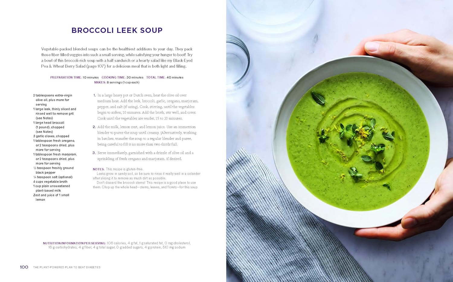 The Plant-Powered Plan to Beat Diabetes: A Guide for Prevention and Management - 100 Vegan Recipes Cookbook - Image 6