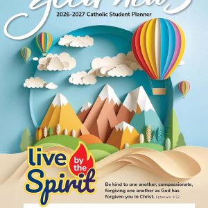 2026 - 2027 Catholic Elementary Student Good News Planner