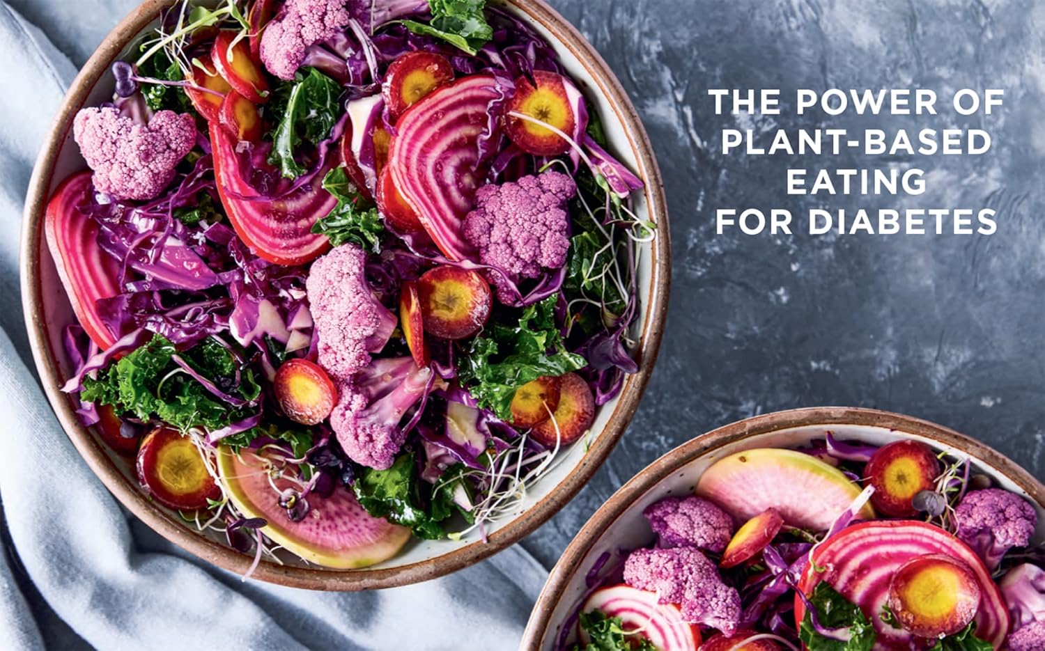The Plant-Powered Plan to Beat Diabetes: A Guide for Prevention and Management - 100 Vegan Recipes Cookbook - Image 3