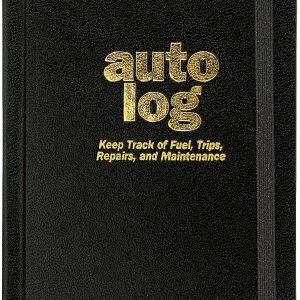 Auto Log Book (Mileage, Maintenance, and Expense Tracker)