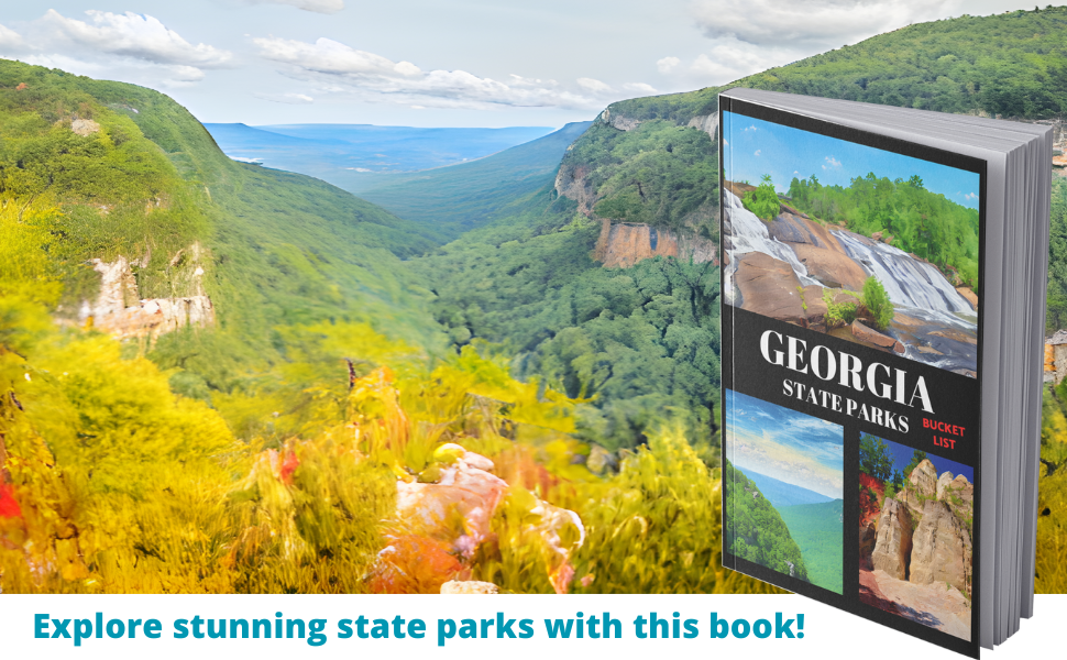 state parks bucket list adventure guide log book