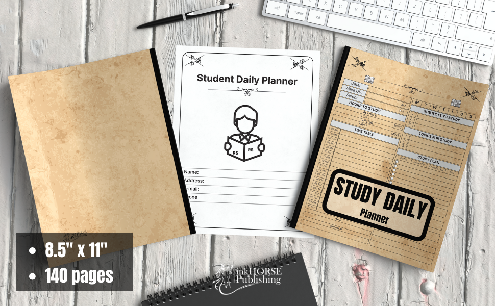 Study Daily Planner - 01