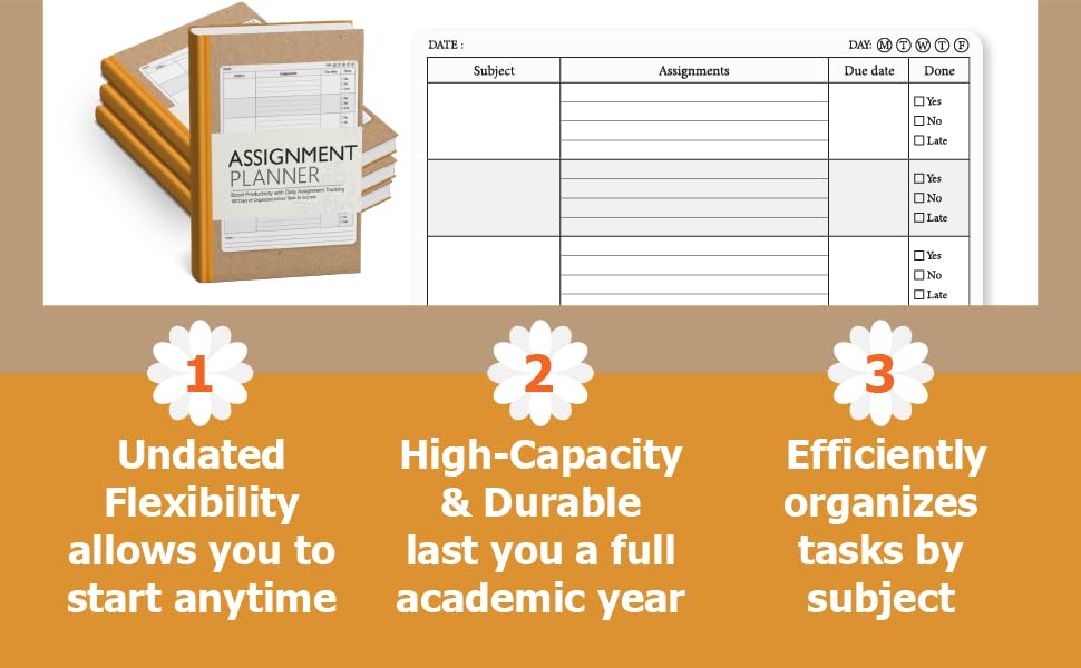 homework planner