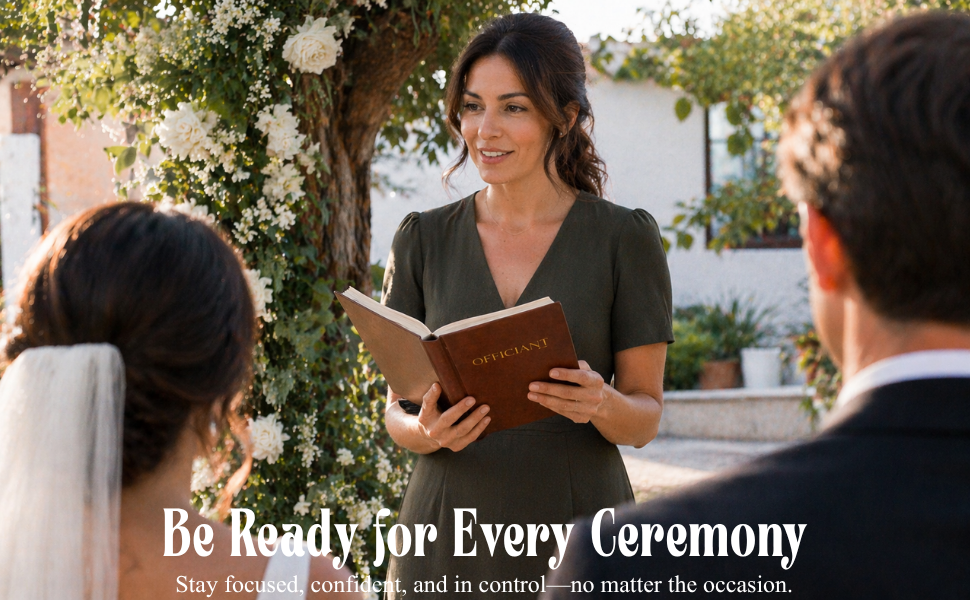 BOOKS FOR WRITING CEREMONIES