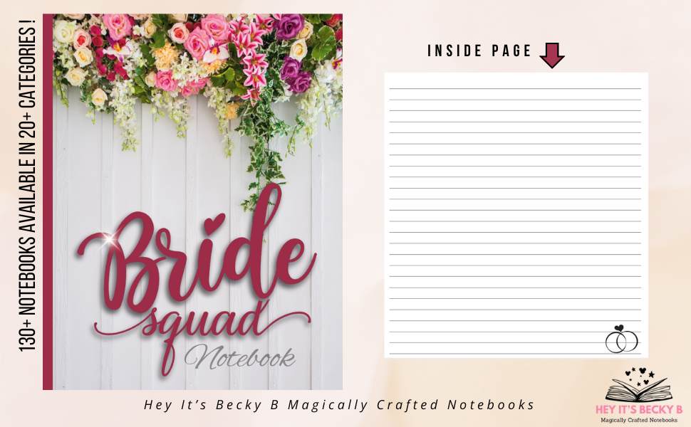 Bride Squad Interior paper