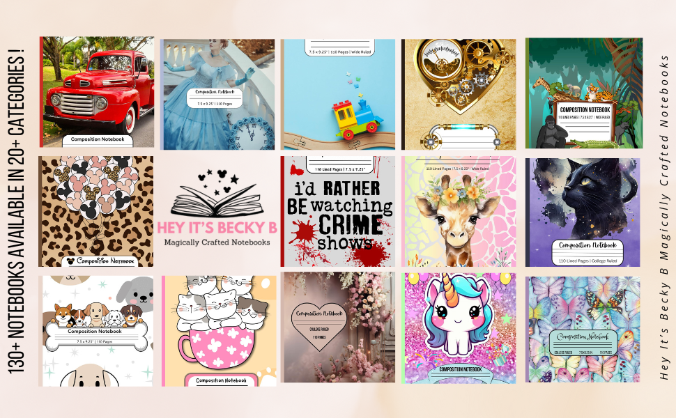 Magically Crafted Notebooks