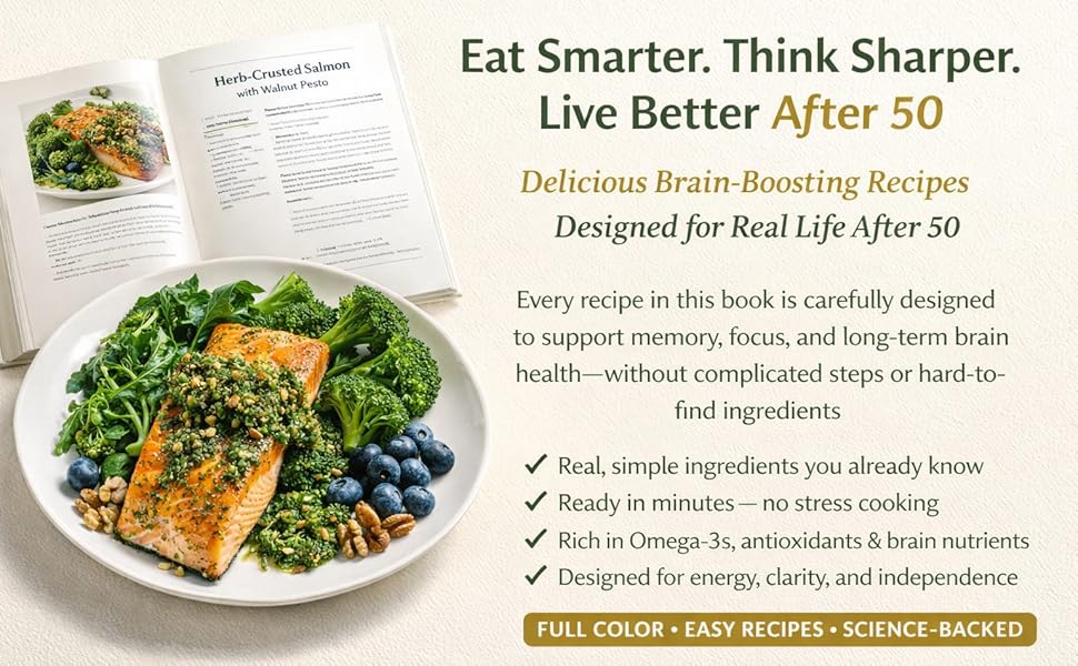 brain boosting recipes after 50
